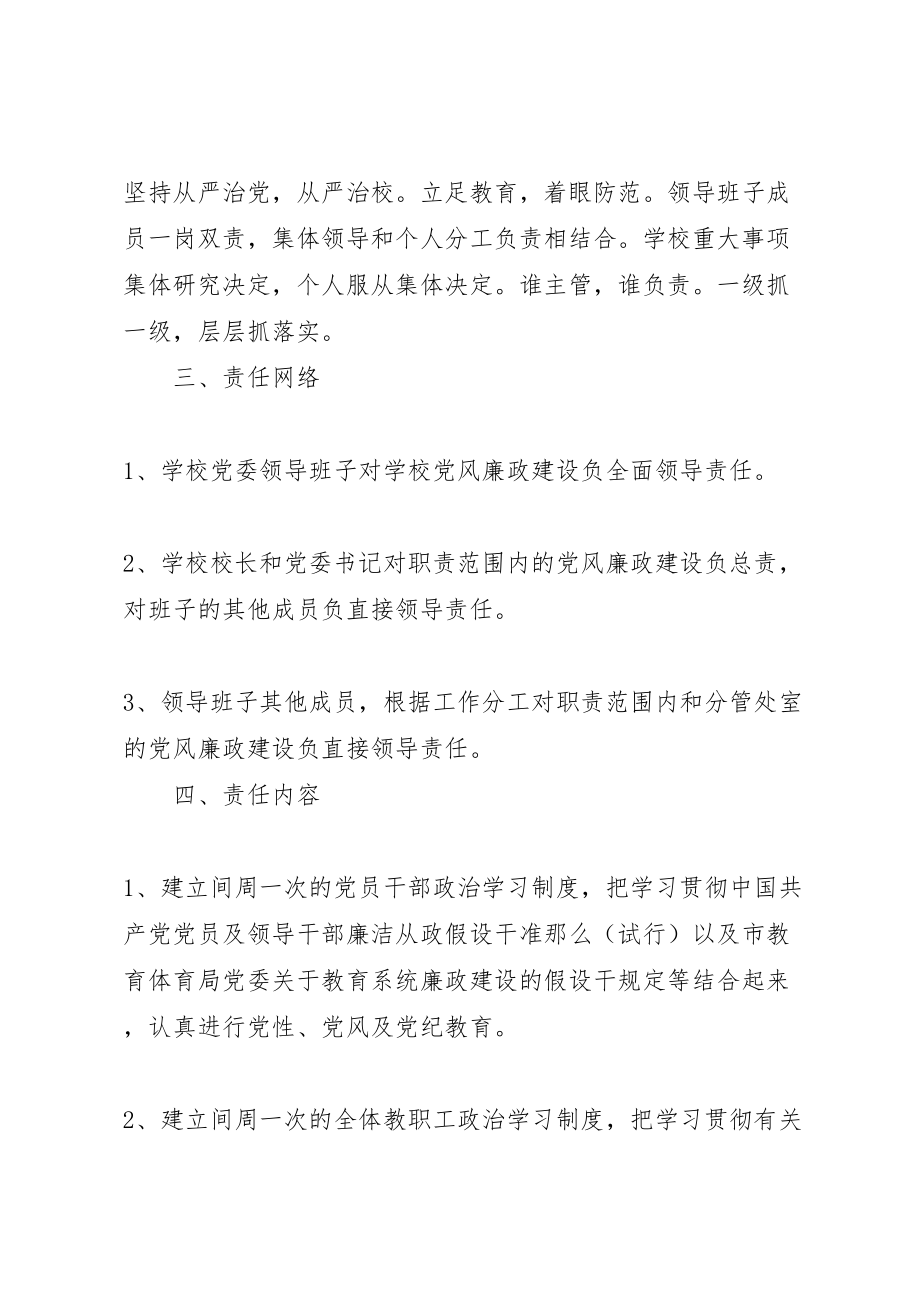 2023年大扬附中党风廉政建设责任制实施方案.doc_第2页