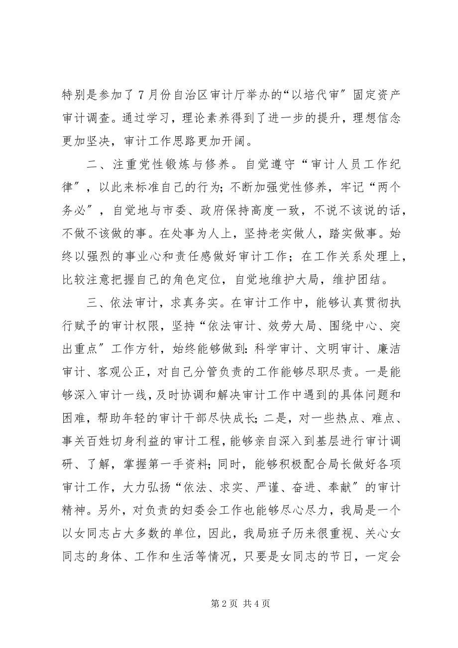 2023年审计局人员个人工作总结.docx_第2页