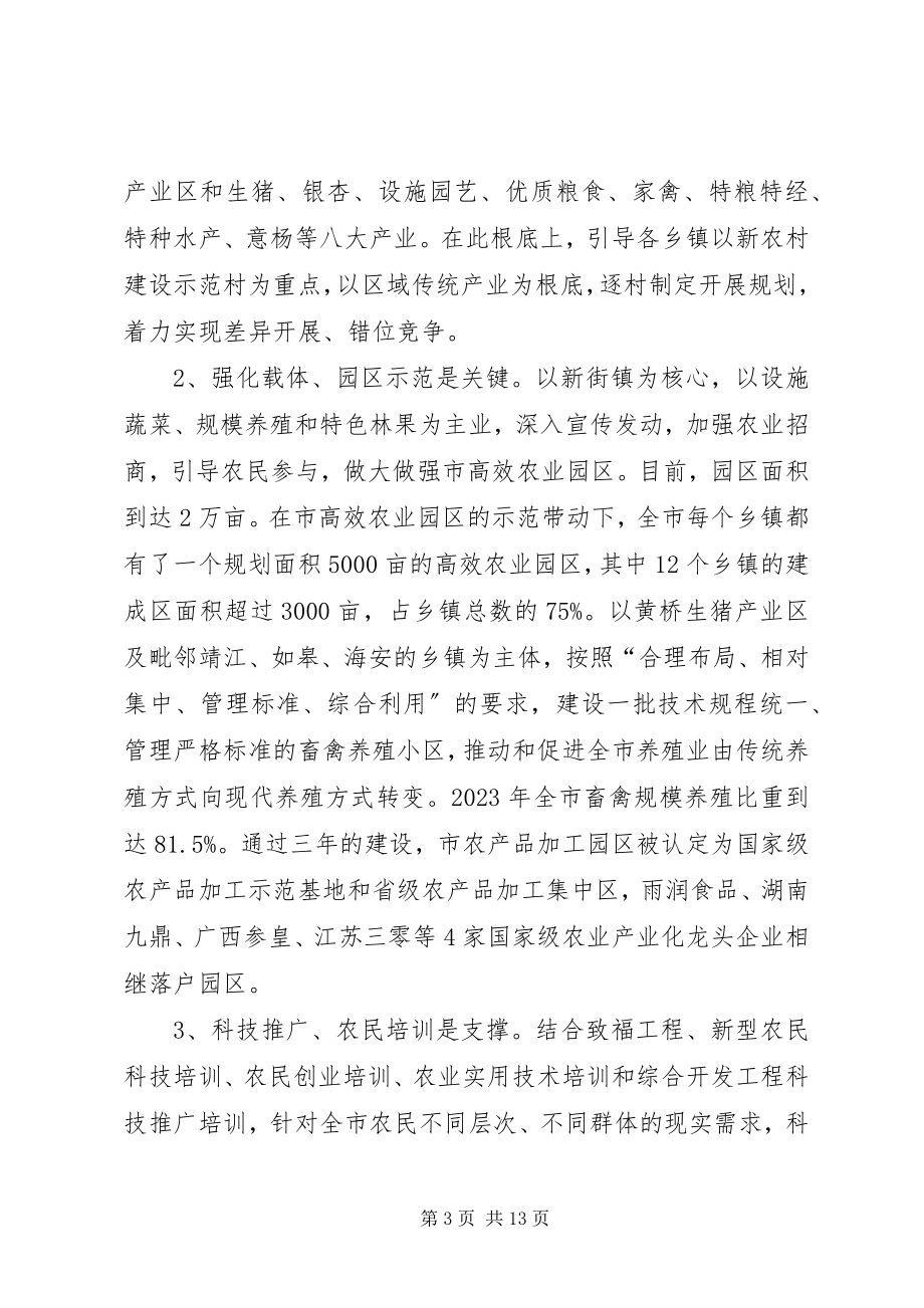 2023年发展一村一品推进高效农业规模化.docx_第3页