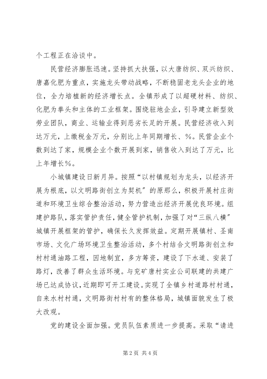 2023年乡镇上半年总结及下半年思路.docx_第2页