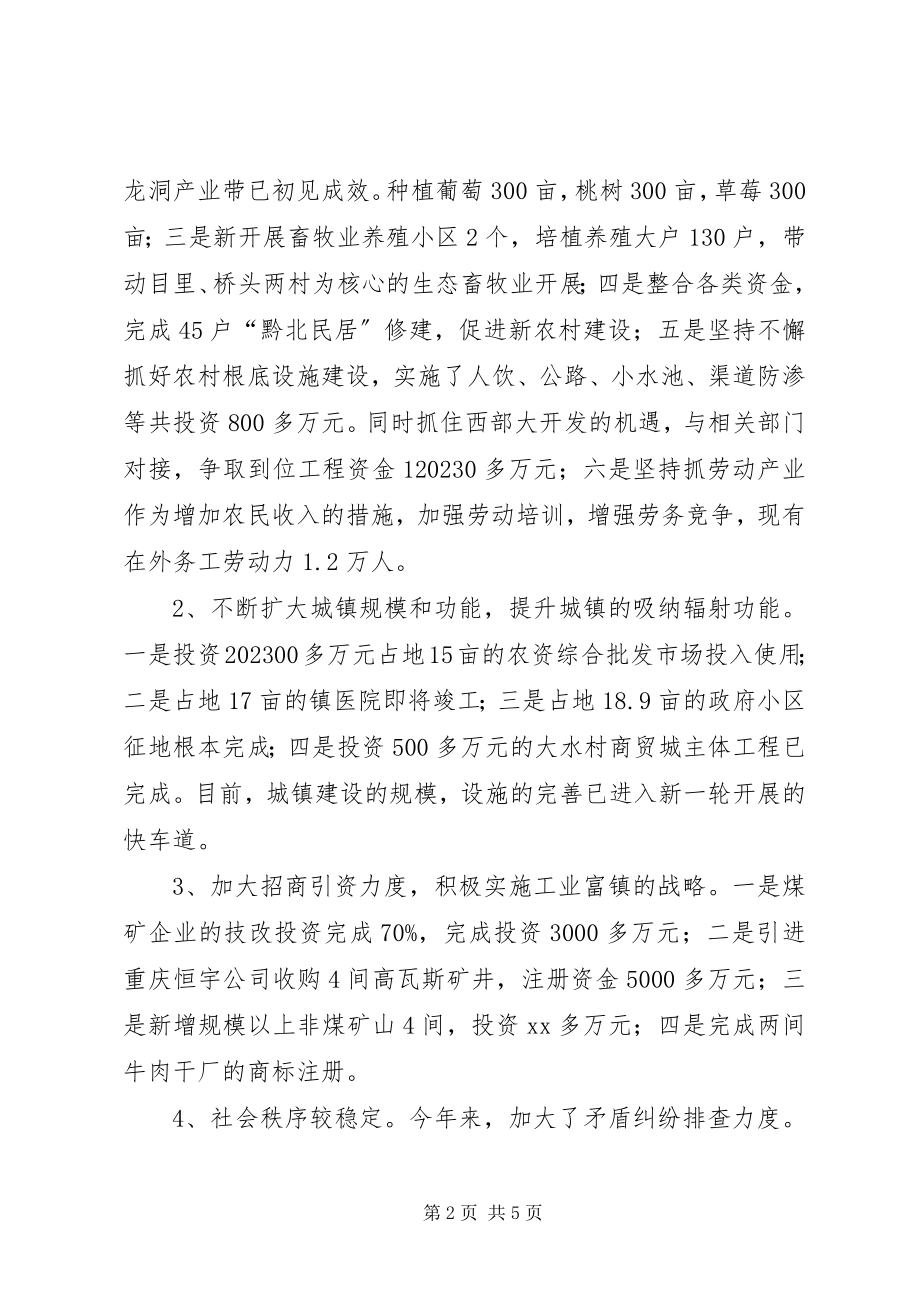 2023年镇长年终个人述职总结.docx_第2页