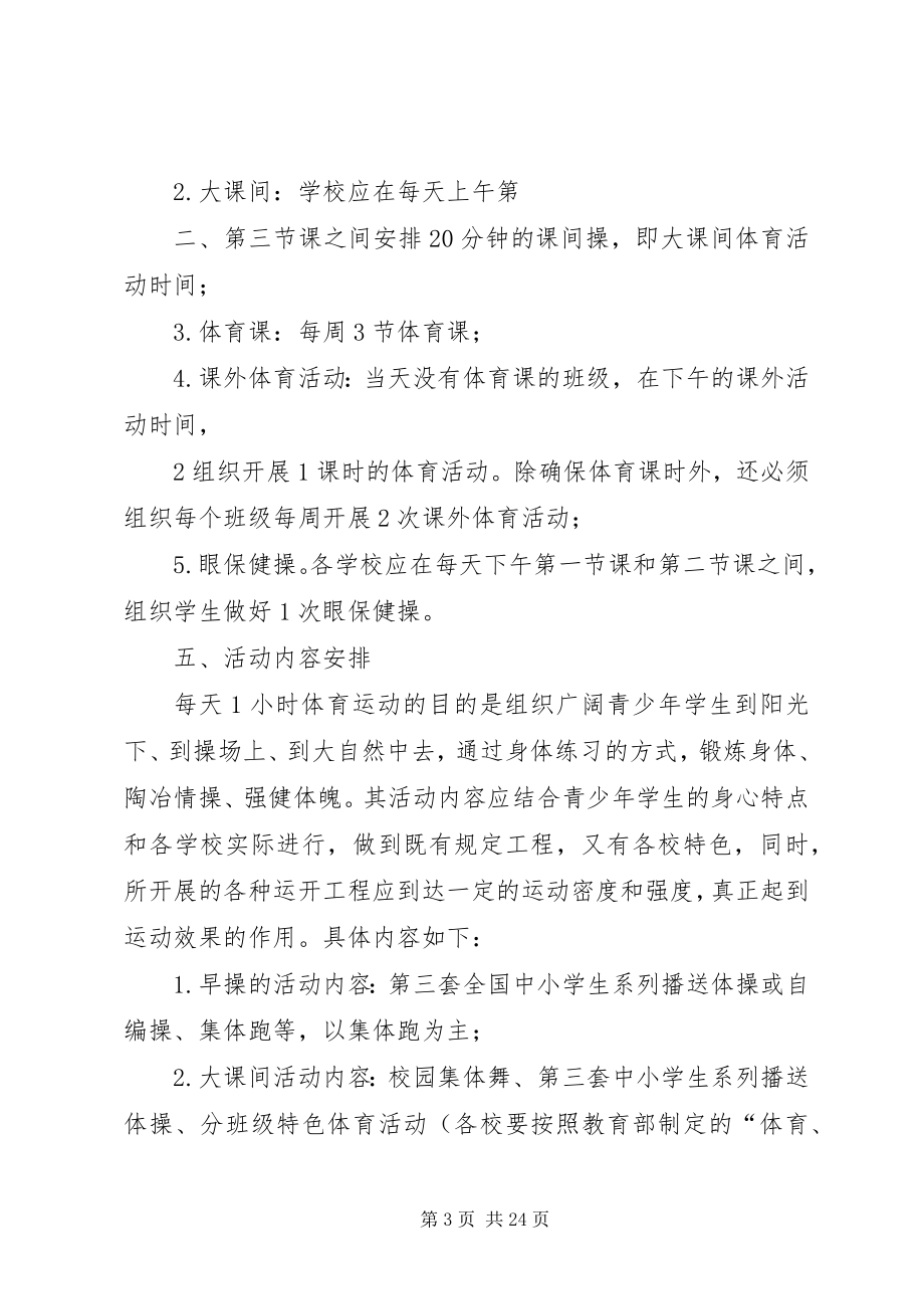 2023年潘老中学每天一小时体育运动实施方案.docx_第3页