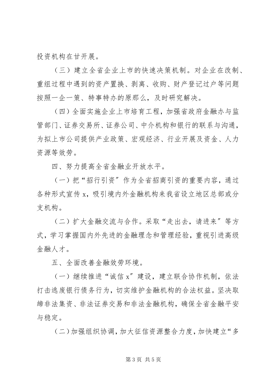 2023年政府金融业发展工作意见.docx_第3页