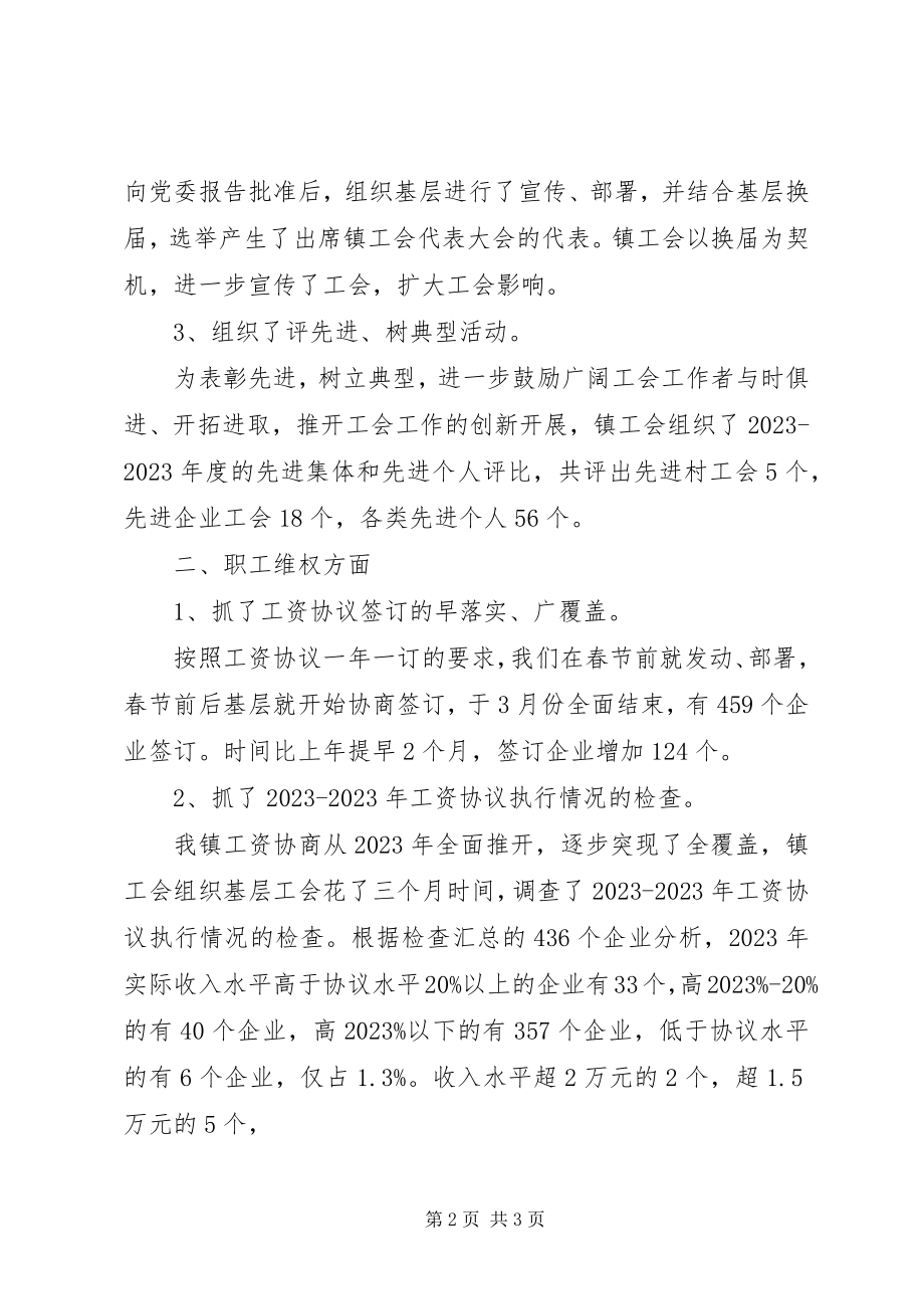 2023年X镇工会年终工作总结新编.docx_第2页