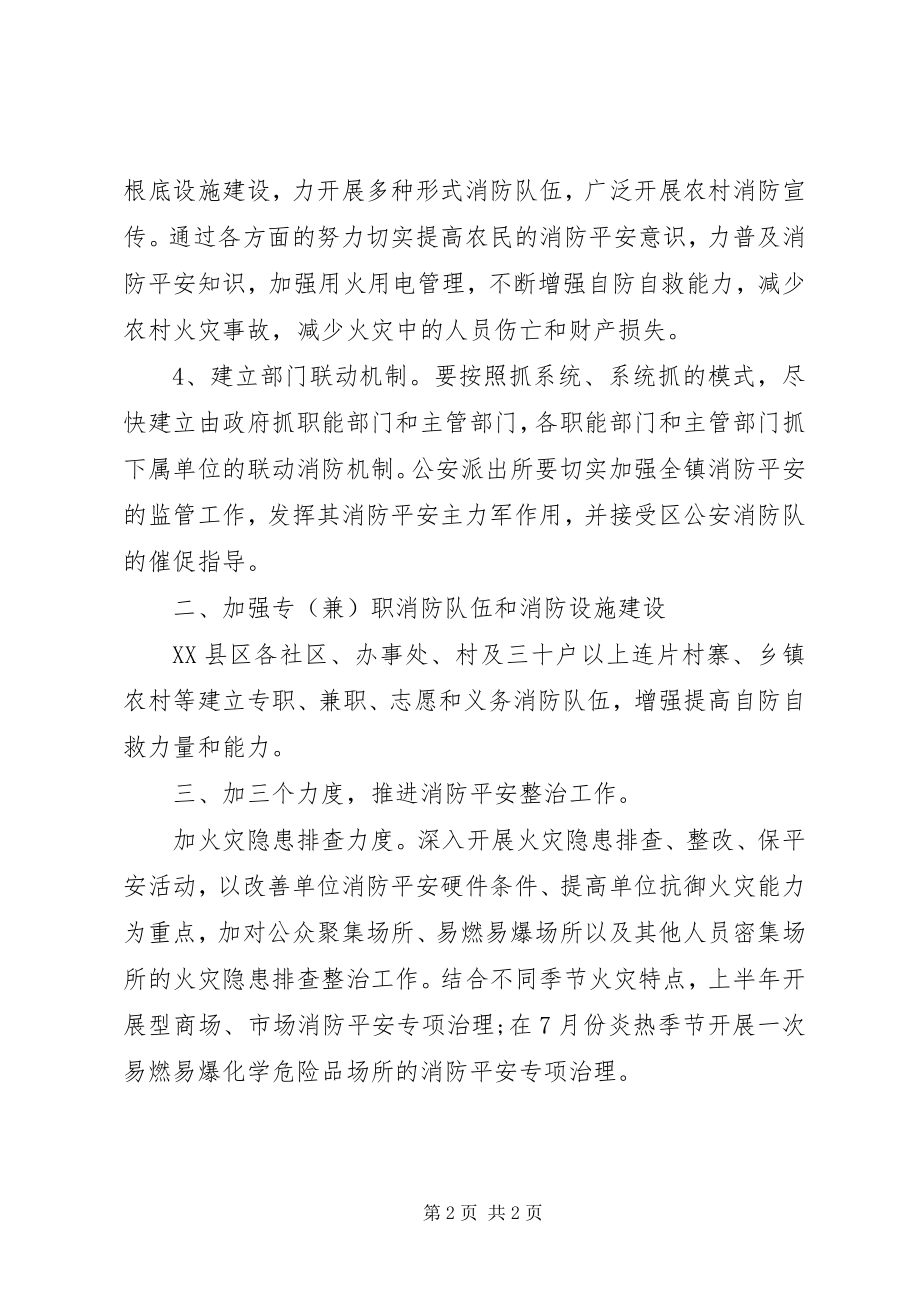 2023年市区消防队安全工作计划.docx_第2页