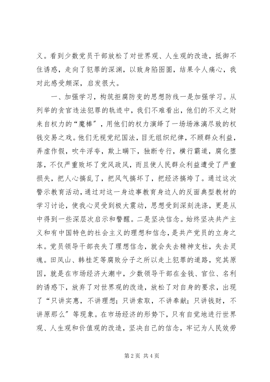 2023年反腐倡廉警示学习心得.docx_第2页