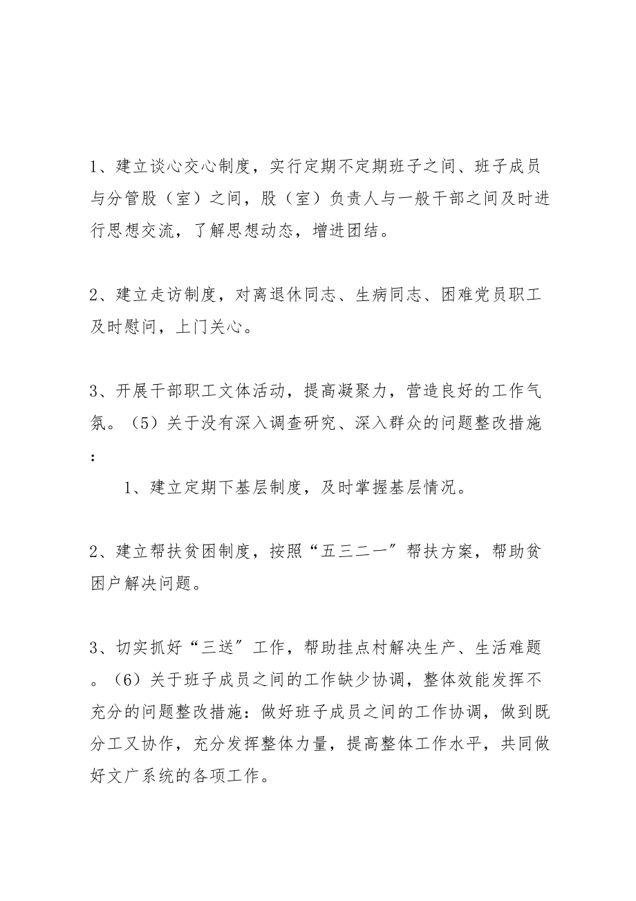 2023年文广局群众路线教育实践活动整改方案.doc_第2页