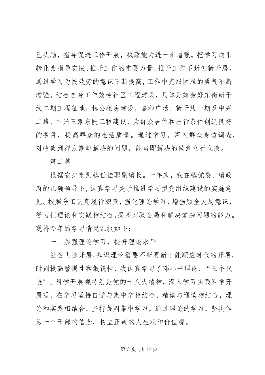 2023年副镇长挂职学习工作总结.docx_第3页