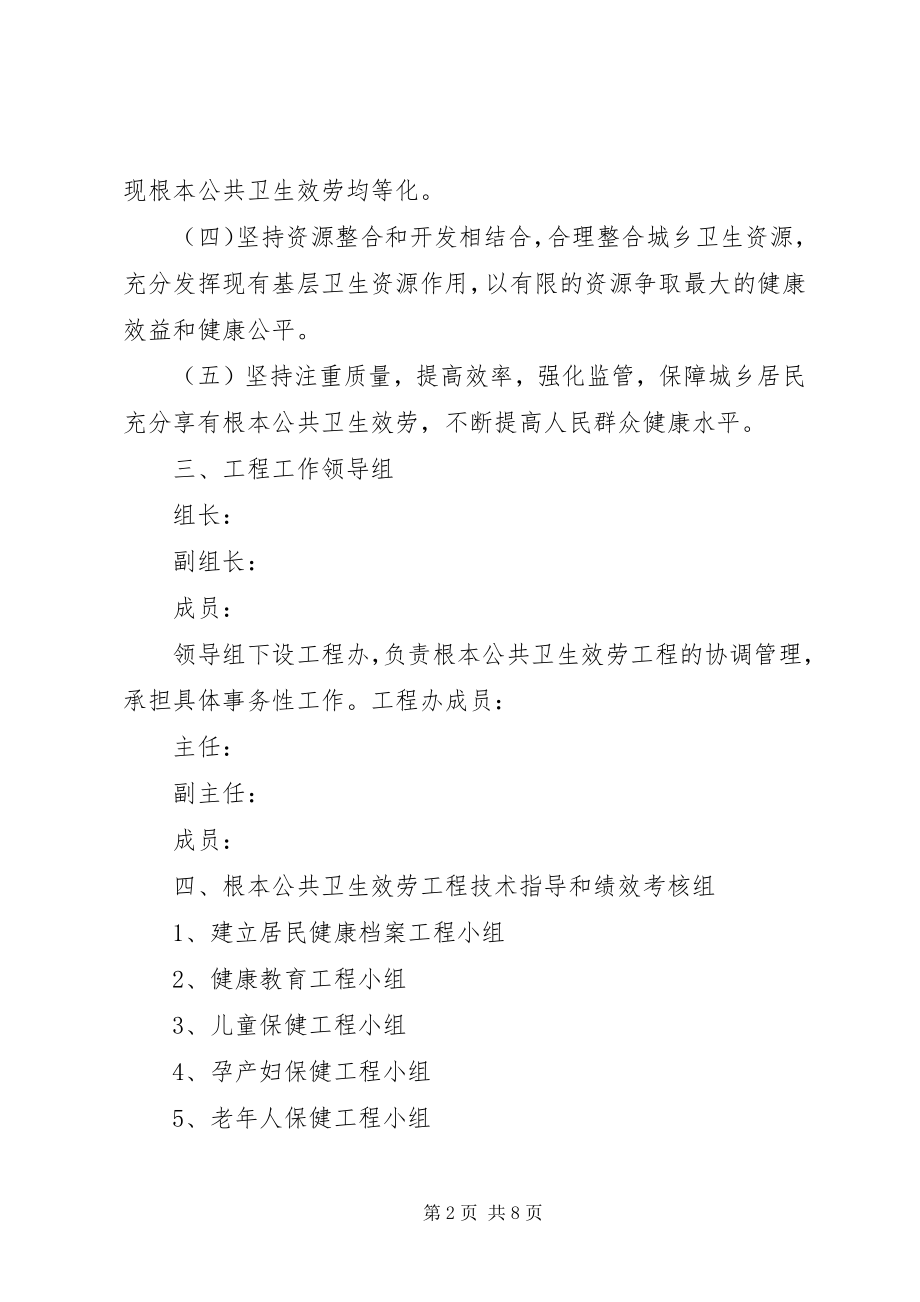 2023年XX县区基本公共卫生服务项目实施方案新编.docx_第2页