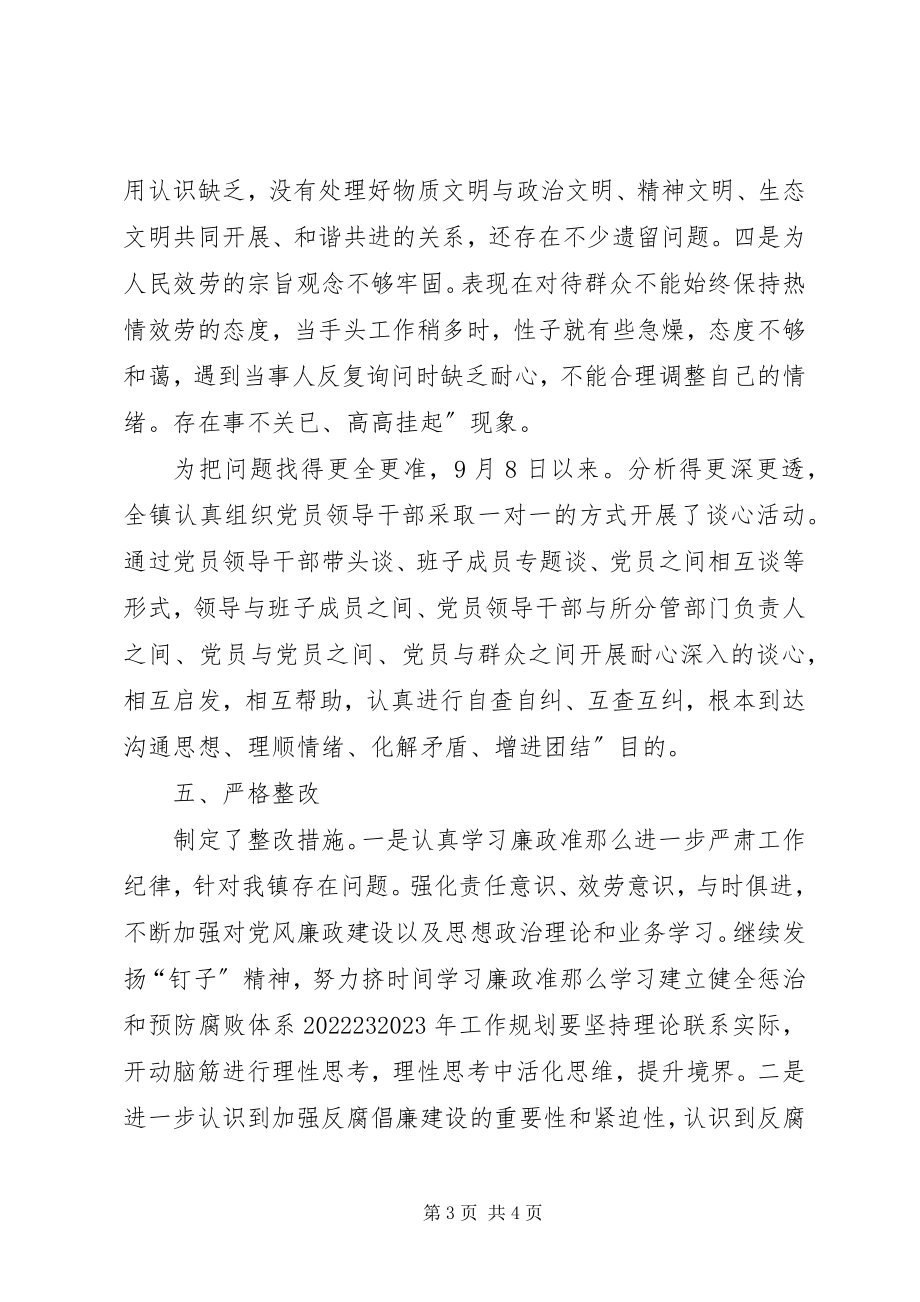 2023年乡镇党委廉政准则工作总结.docx_第3页