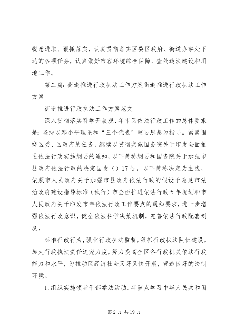 2023年街道执法队的工作计划.docx_第2页