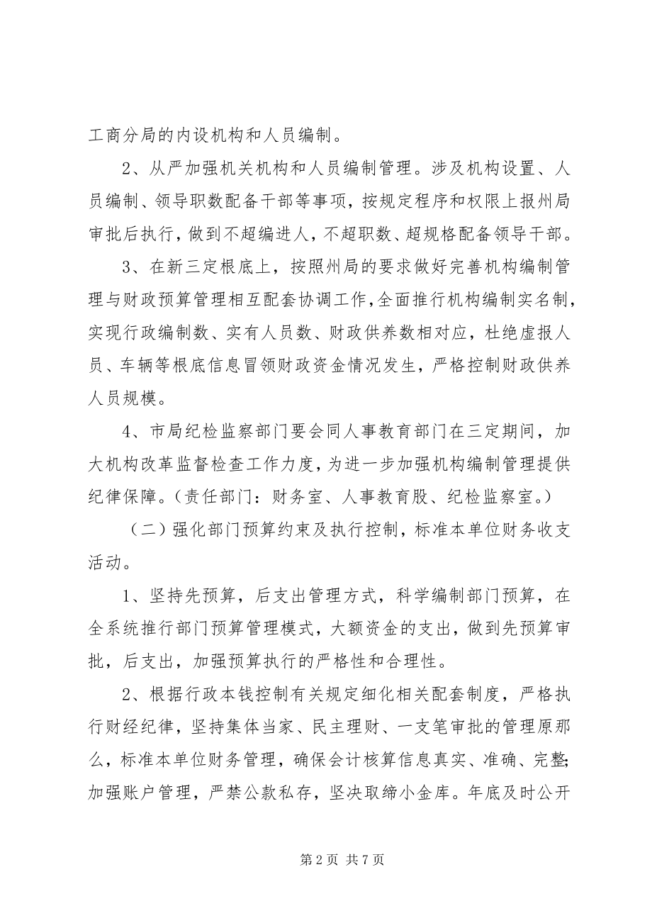 2023年工商系统行政成本控制推进实施方案.docx_第2页