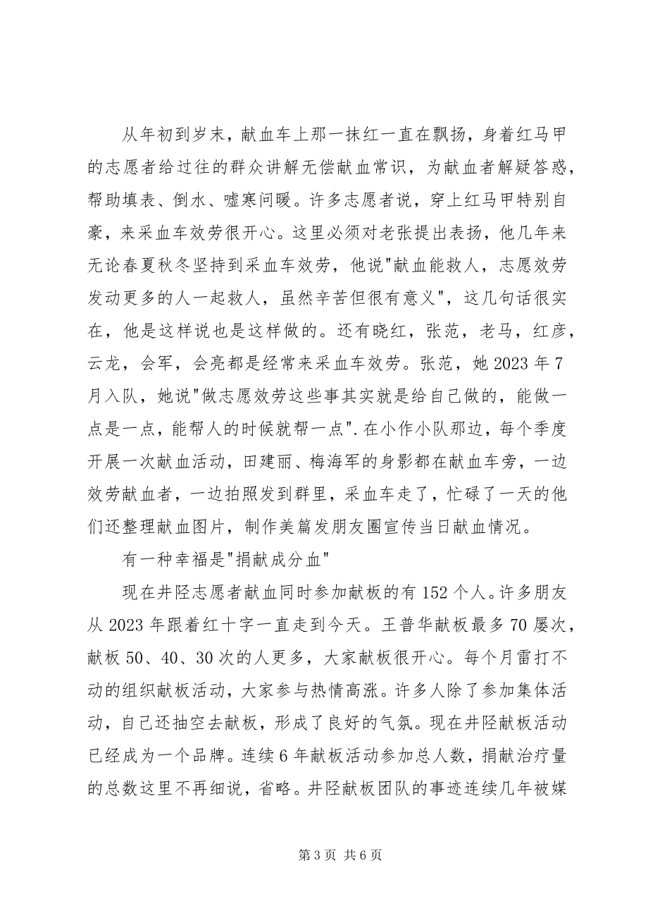 2023年红十字志愿者座谈会上的讲话.docx_第3页