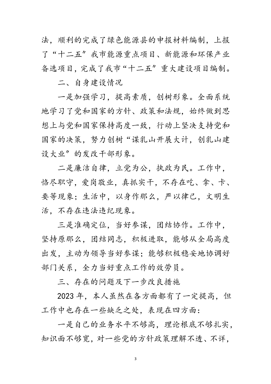 2023年重点办主任述职述廉范文.doc_第3页