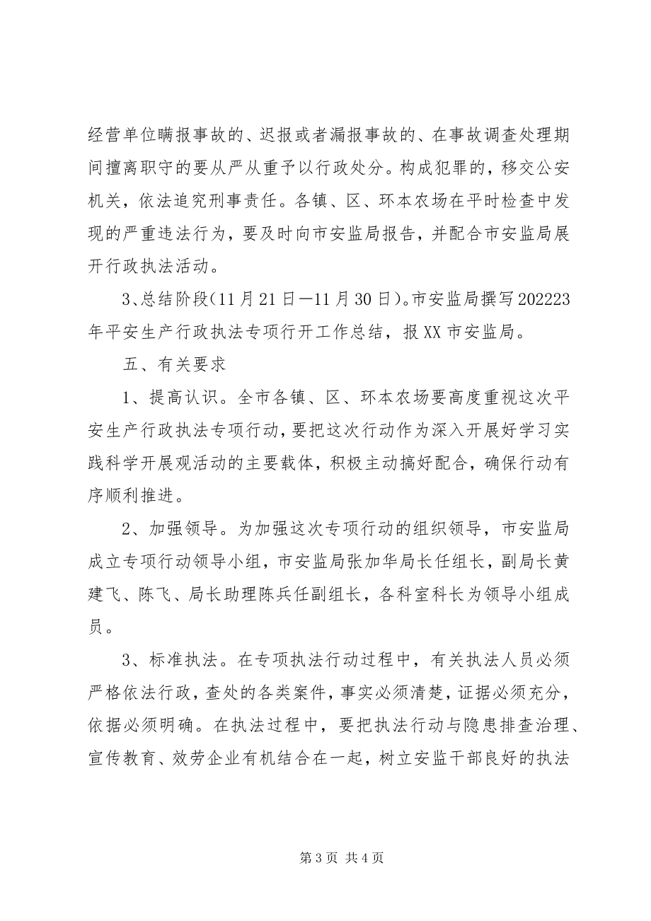 2023年全市安全生产行政执法行动方案.docx_第3页