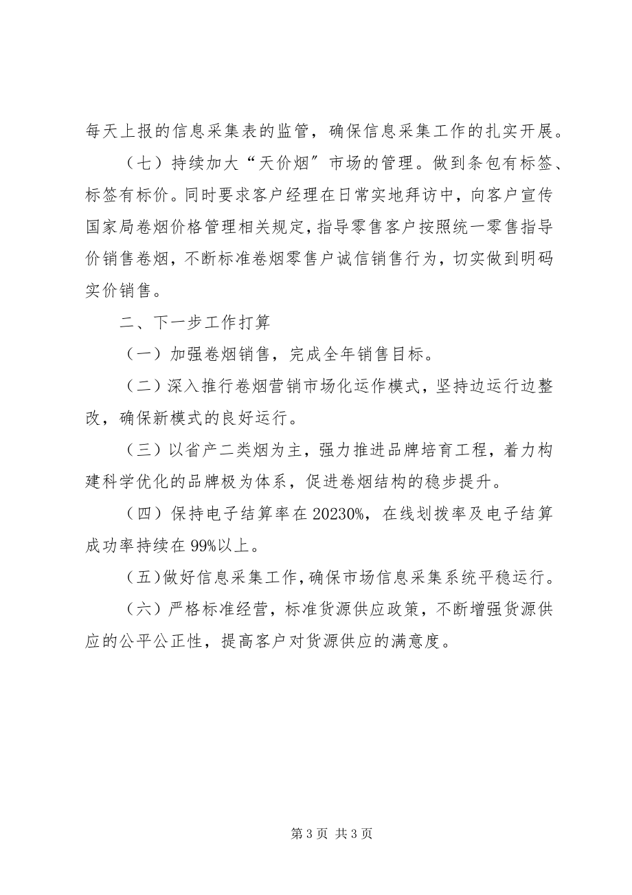 2023年半年工作总结个人分公司上半年工作总结新编.docx_第3页