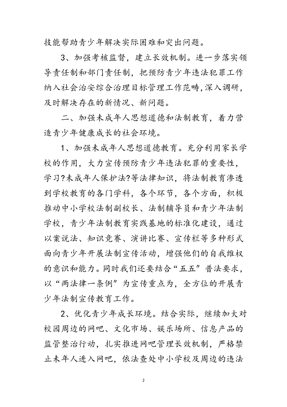 2023年维护青少年合法权益工作要点范文.doc_第2页