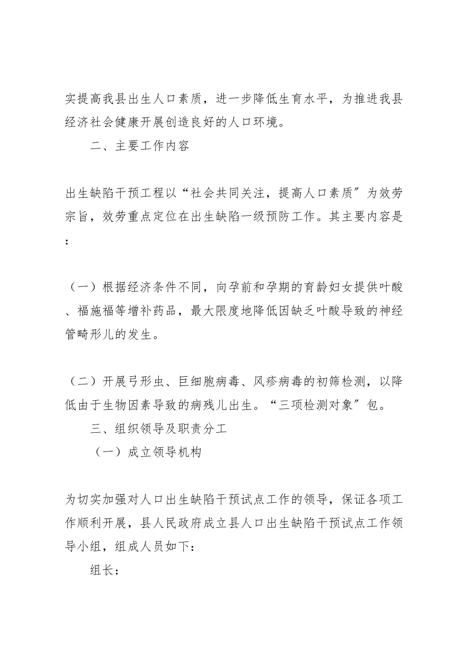 2023年人口出生缺陷防控方案.doc_第2页