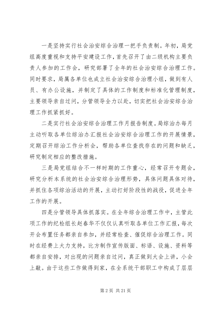 2023年信访维稳工作总结合集.docx_第2页