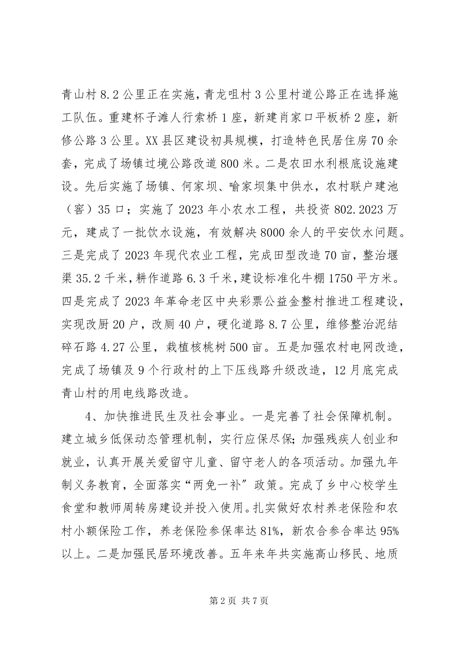 2023年十二五工作总结和十三五规划.docx_第2页