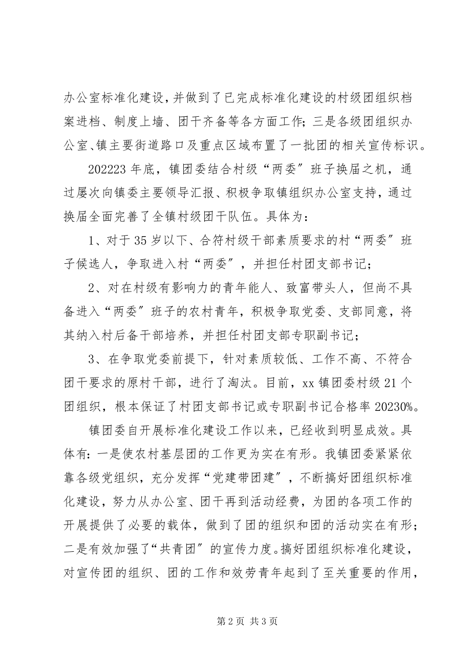 2023年乡镇团组织规范化建设工作总结.docx_第2页