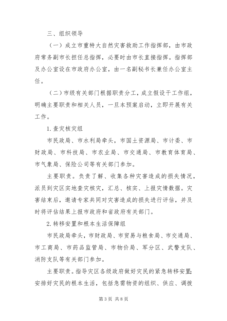 2023年自然灾害救助应急方案.docx_第3页