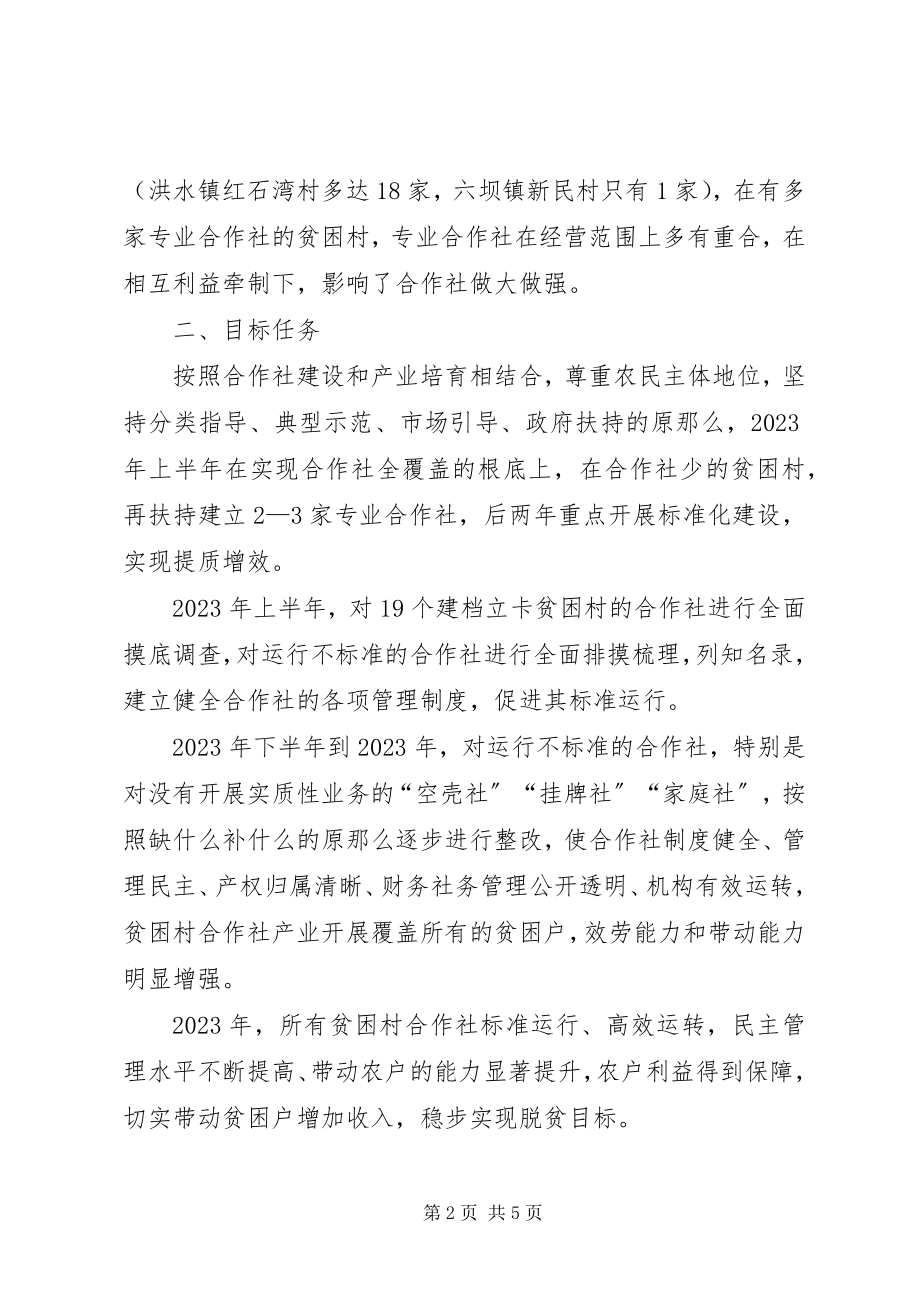 2023年县贫困村农民合作社三年全覆盖行动实施方案.docx_第2页