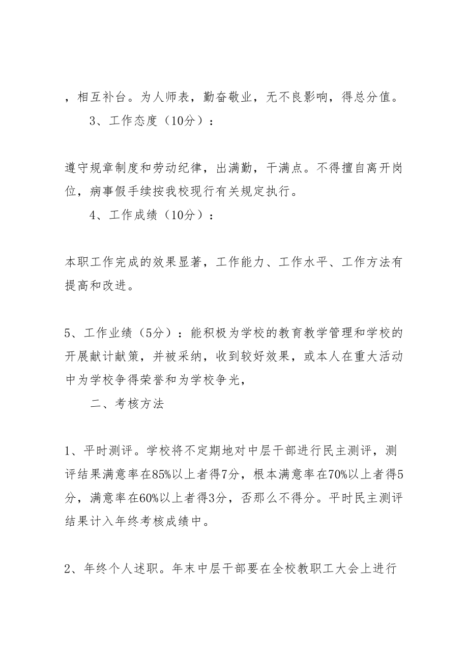 2023年学校中层干部考核方案 7.doc_第2页