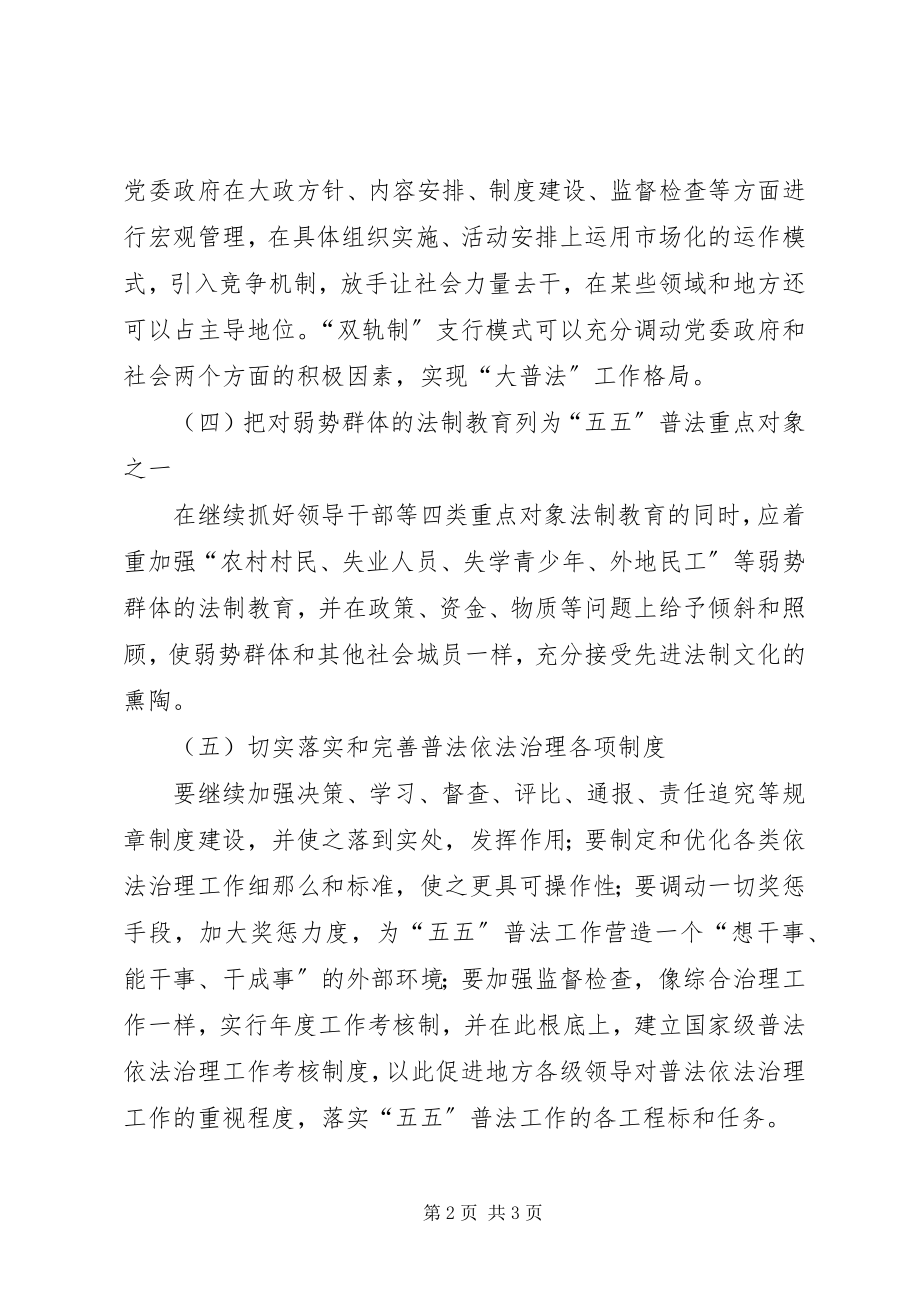 2023年五五普法工作要点计划.docx_第2页