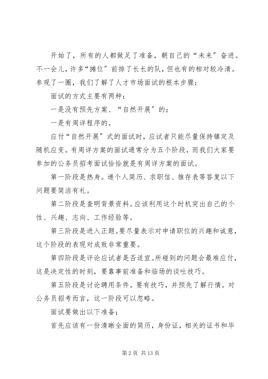 2023年参观武进人才市场心得新编.docx_第2页