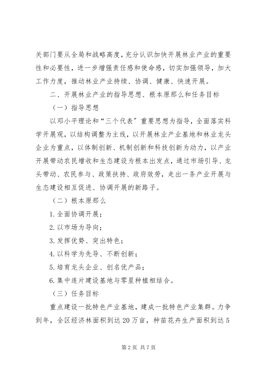 2023年区政办林业产业发展意见.docx_第2页