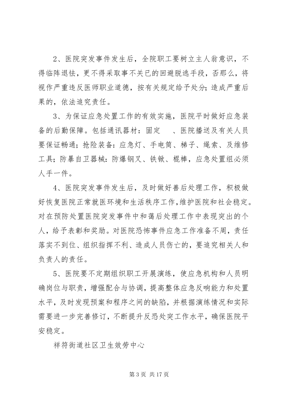 2023年反恐处突工作应急预案.docx_第3页