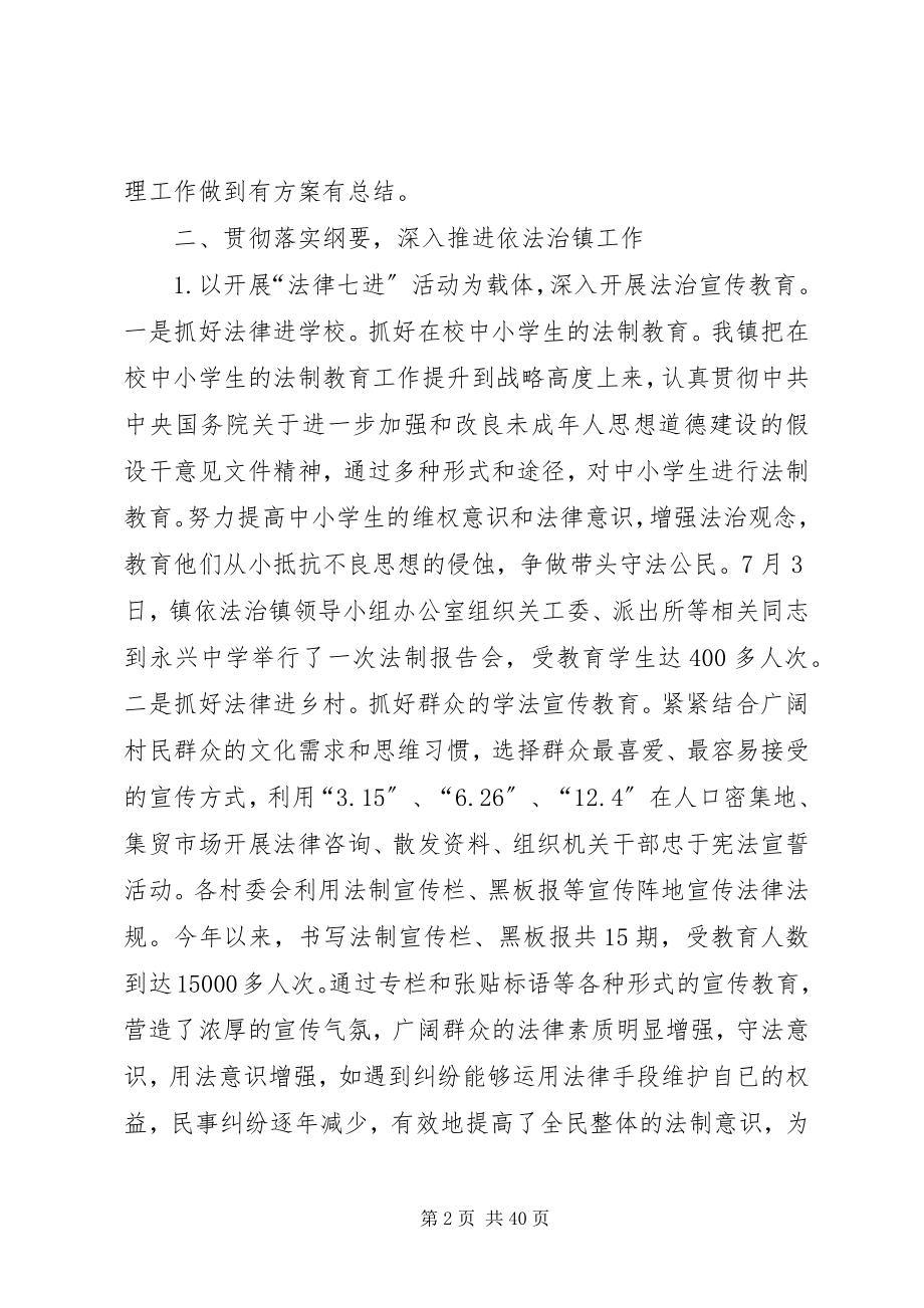 2023年法治政府工作总结.docx_第2页