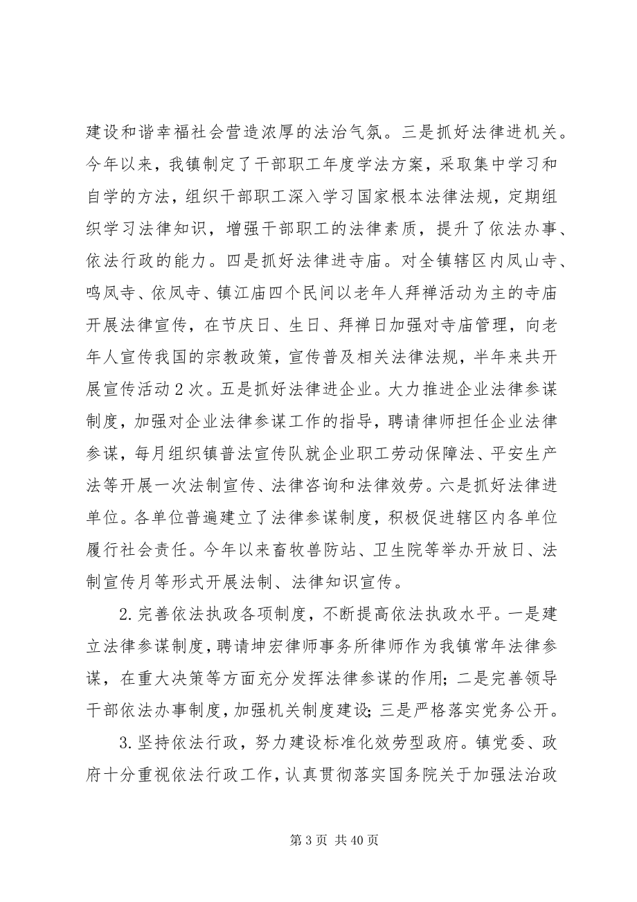 2023年法治政府工作总结.docx_第3页