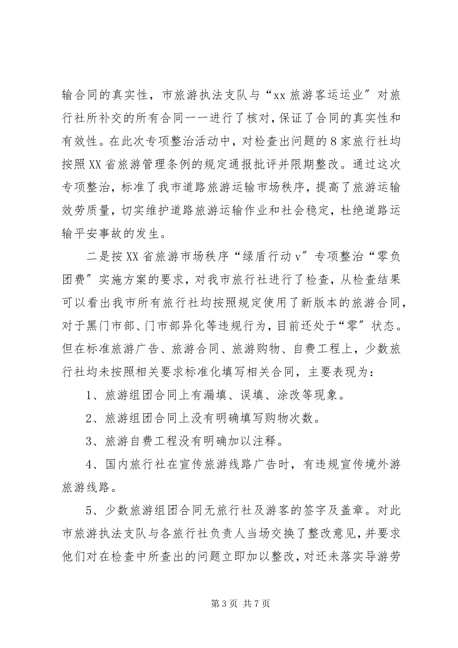 2023年市旅游执法支队年度工作总结.docx_第3页