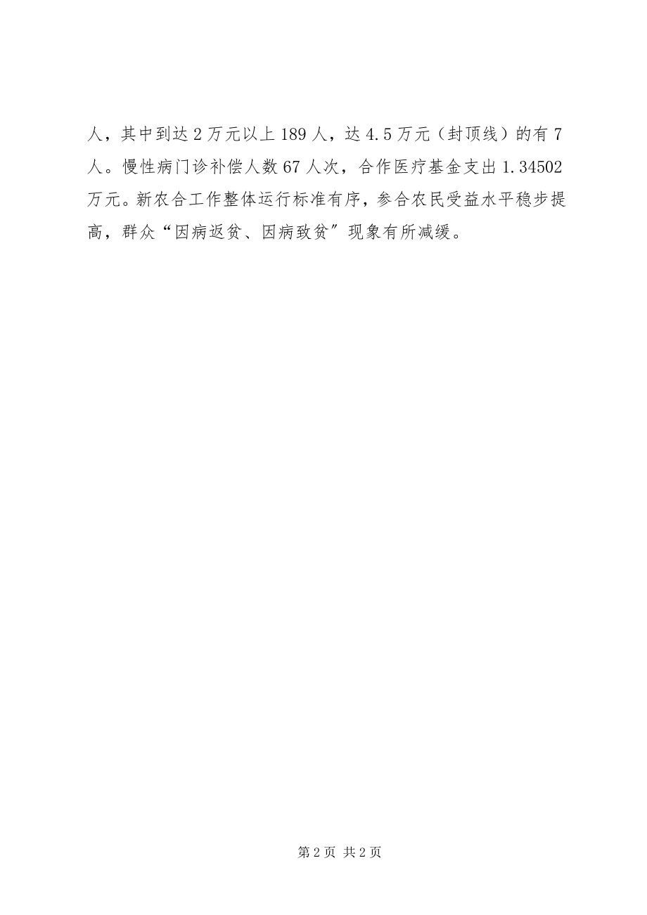 2023年XX市新型农村合作医疗管理规定新编.docx_第2页