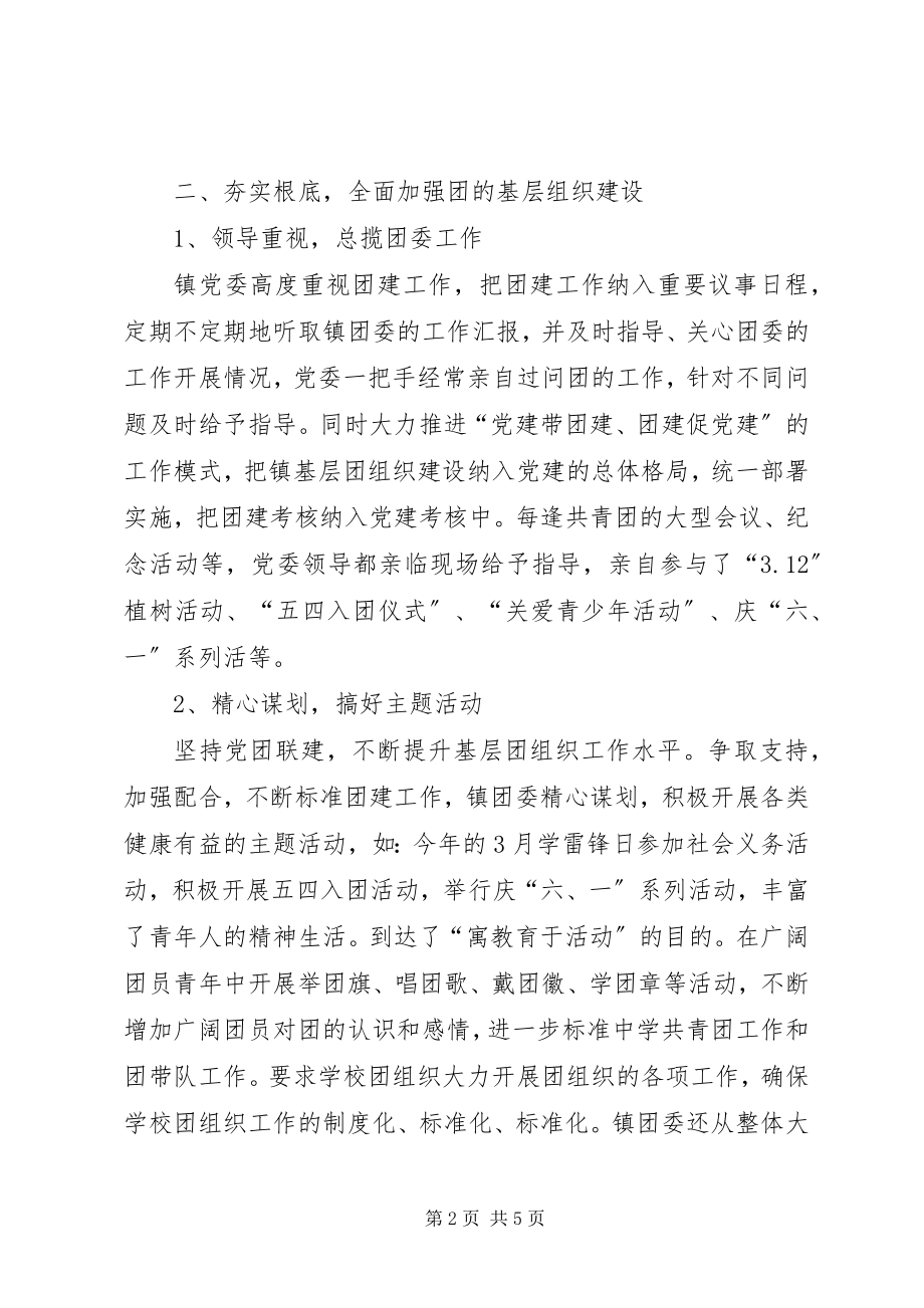 2023年乡镇团委工作总结3.docx_第2页