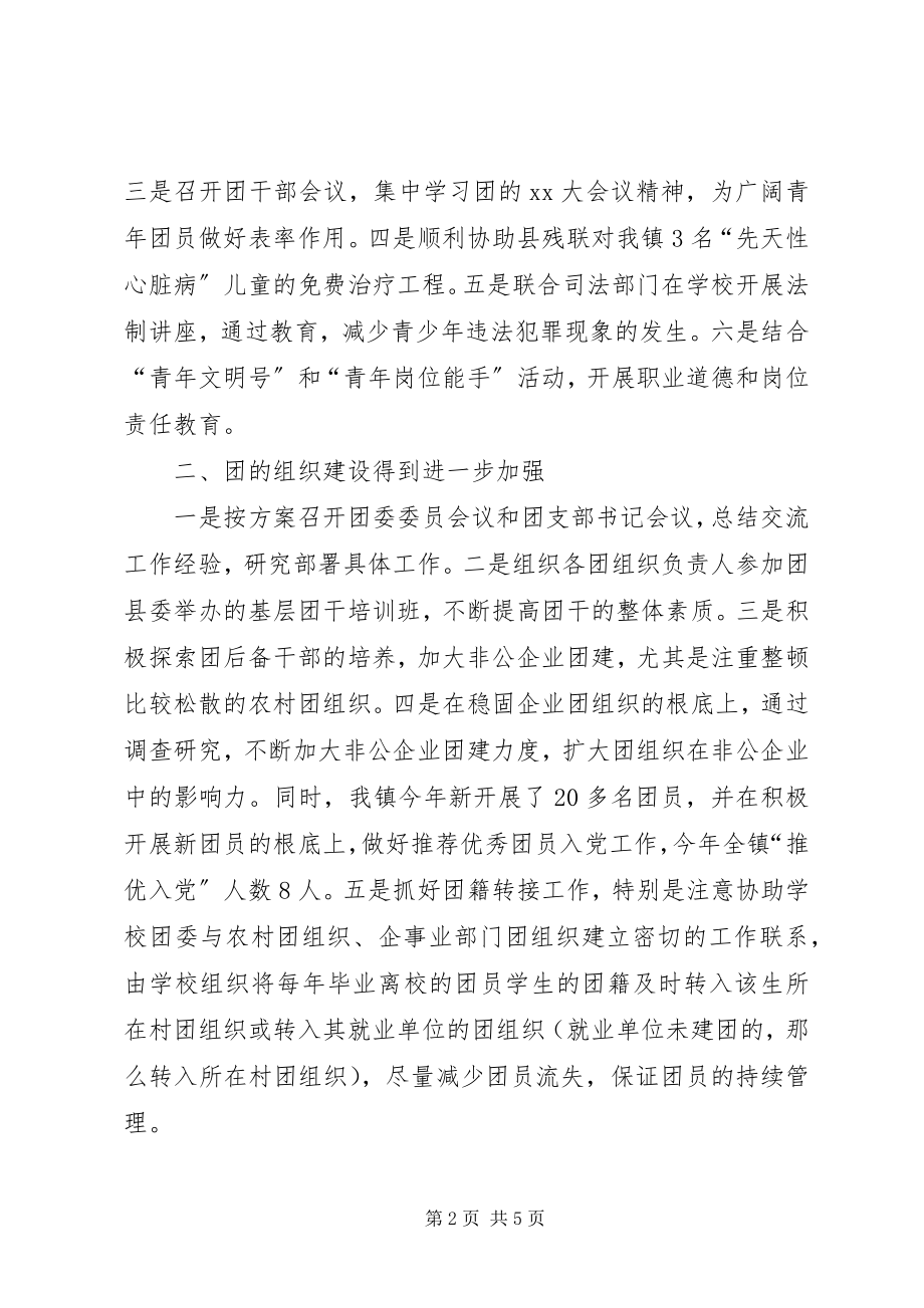 2023年乡镇团委年终工作总结3.docx_第2页