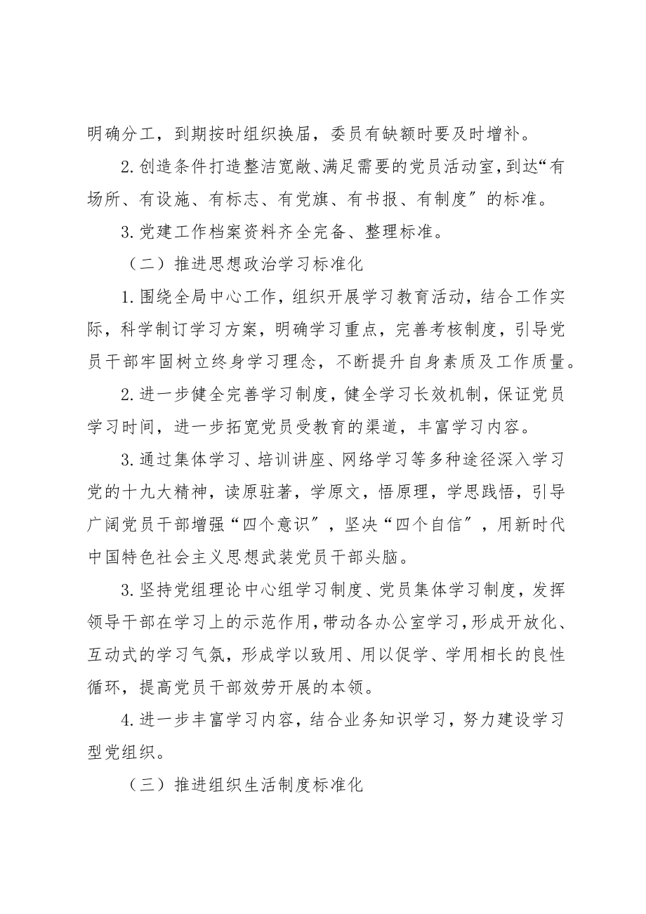 2023年党支部标准化建设创建方案.docx_第2页