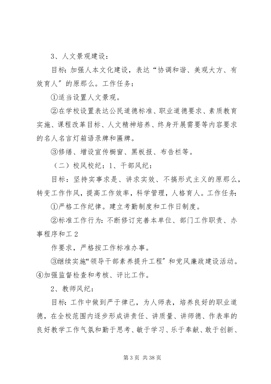 2023年白竹校园文化建设整体规划方案.docx_第3页