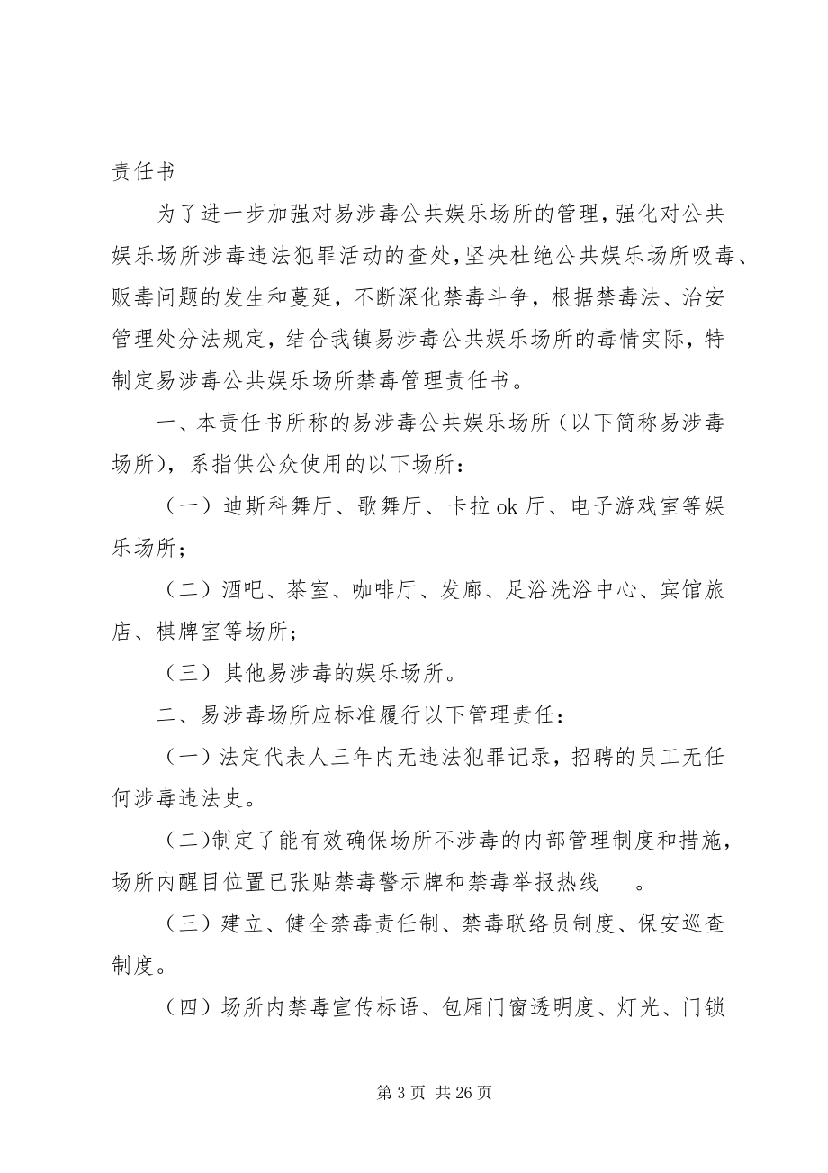 2023年娱乐场所责任书.docx_第3页