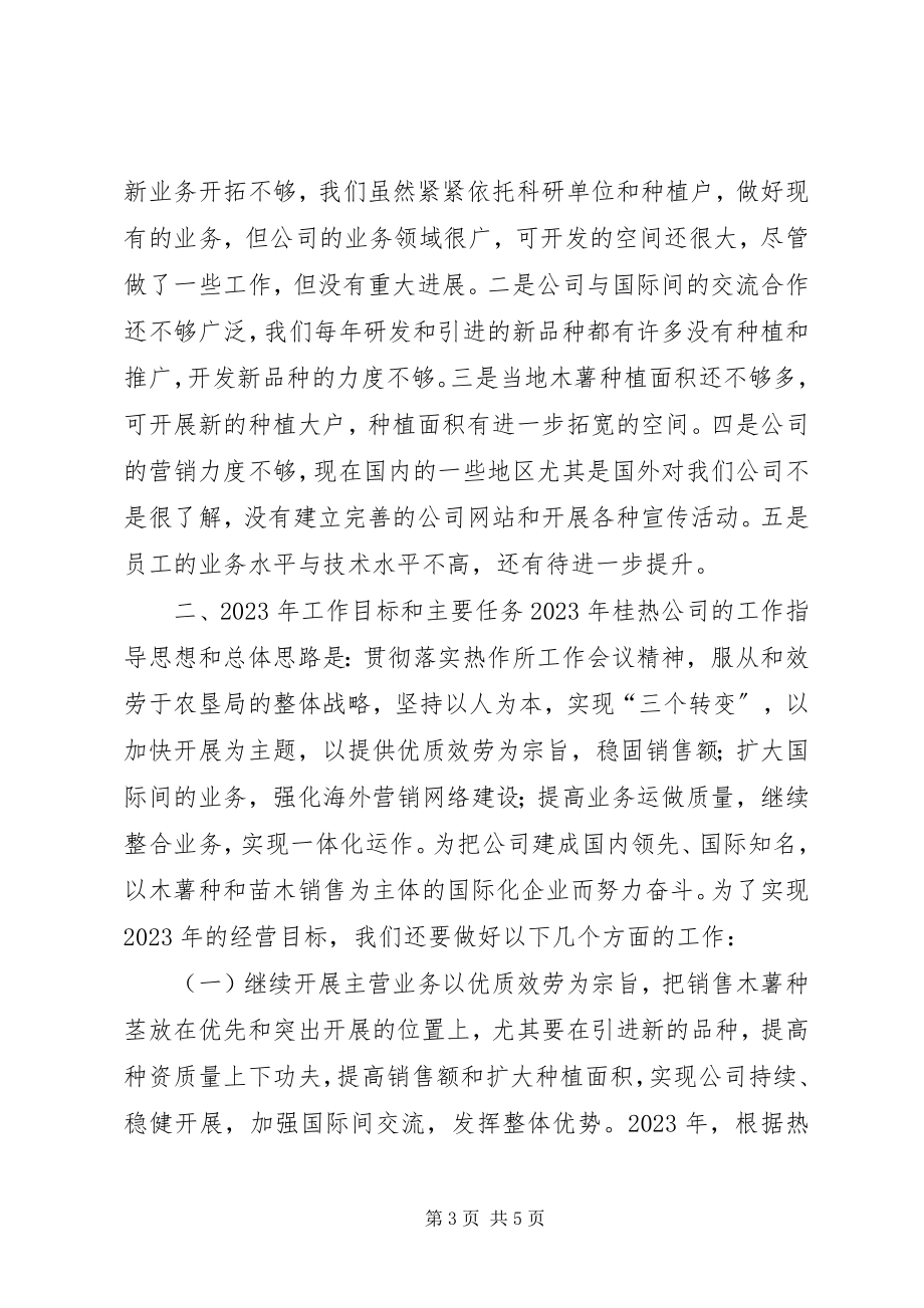 2023年公司某年工作总结与某年工作计划.docx_第3页