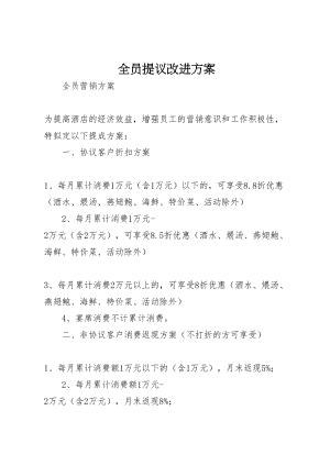 2023年全员提议改进方案 3.doc