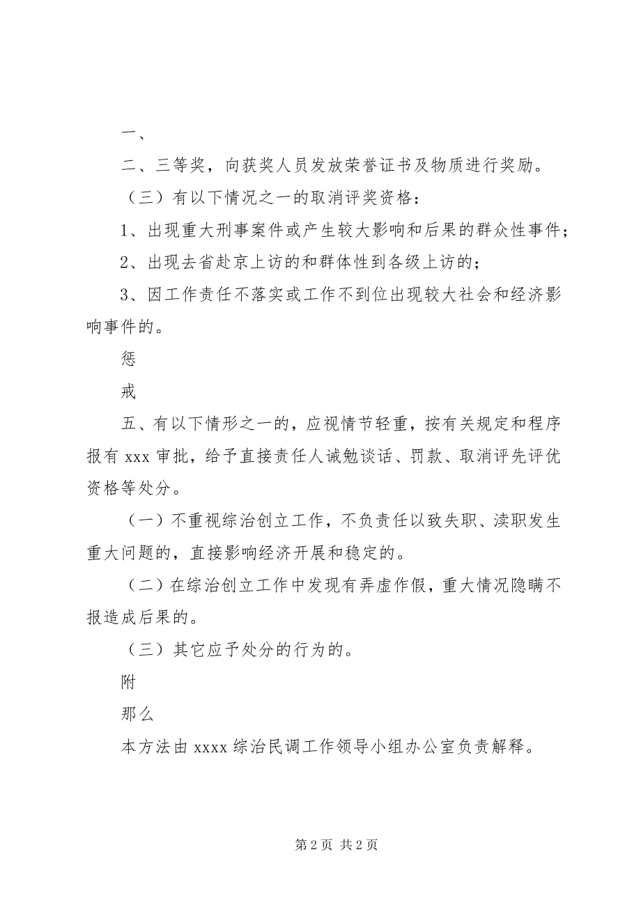 2023年综治民调工作考核奖惩办法.docx_第2页