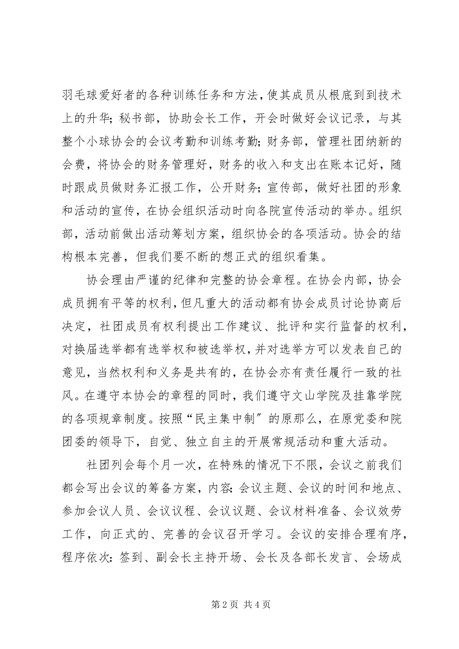 2023年小球协会的事迹材料.docx_第2页