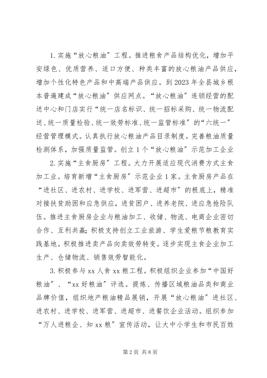 2023年好粮油行动计划实施方案.docx_第2页