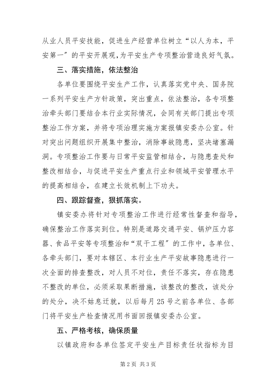 2023年XXX镇上半年安全生产工作总结新编.docx_第2页