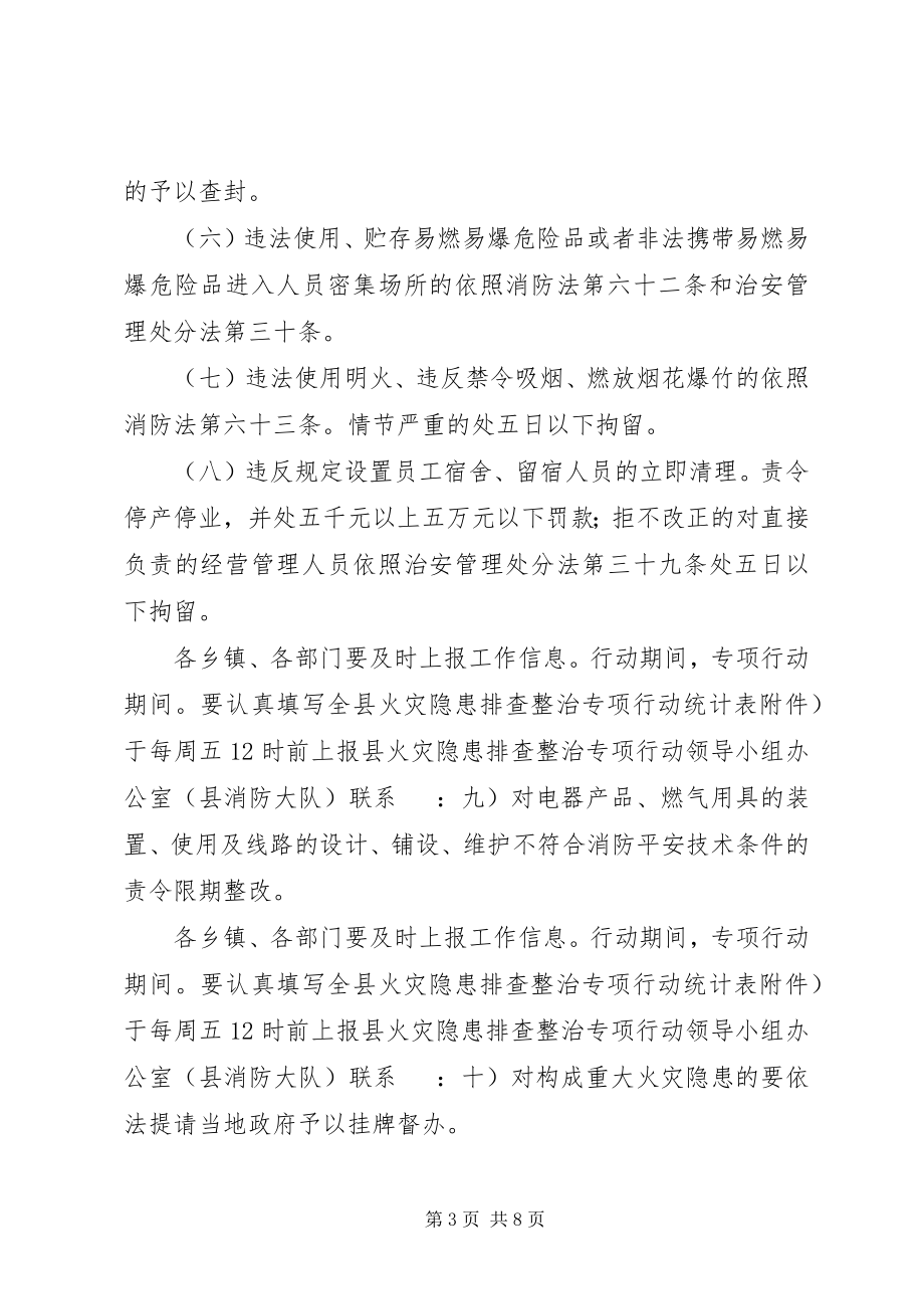 2023年县火灾隐患整治工作预案.docx_第3页