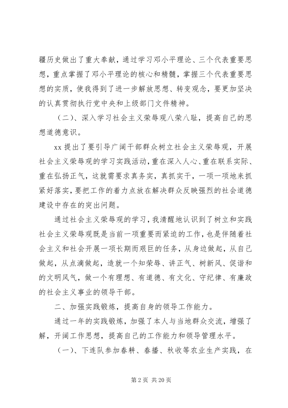 2023年乡党委副书记度挂职个人工作总结.docx_第2页