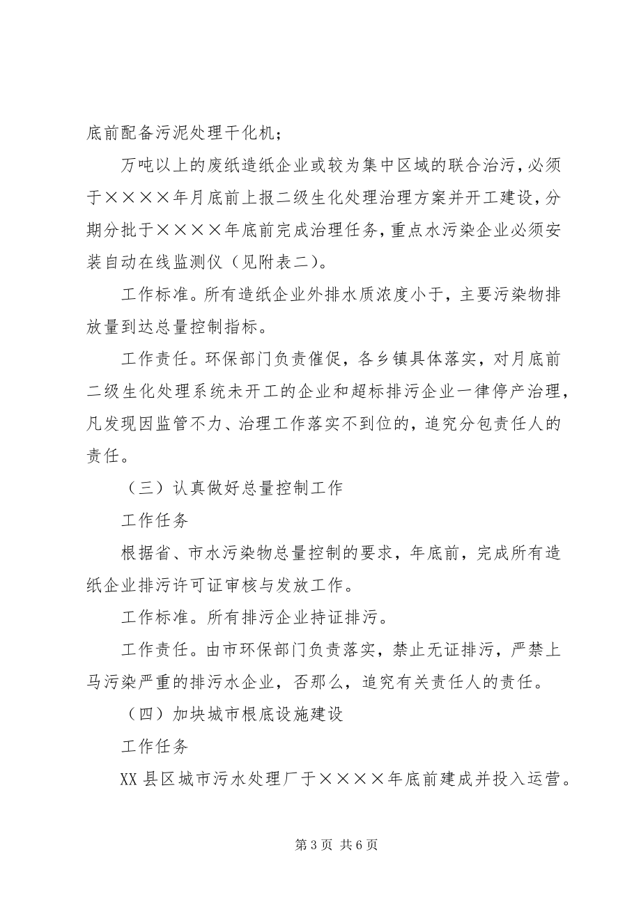 2023年市水污染综合整治实施方案.docx_第3页